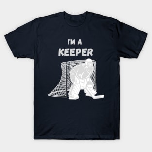 Hockey goal keeper T-Shirt